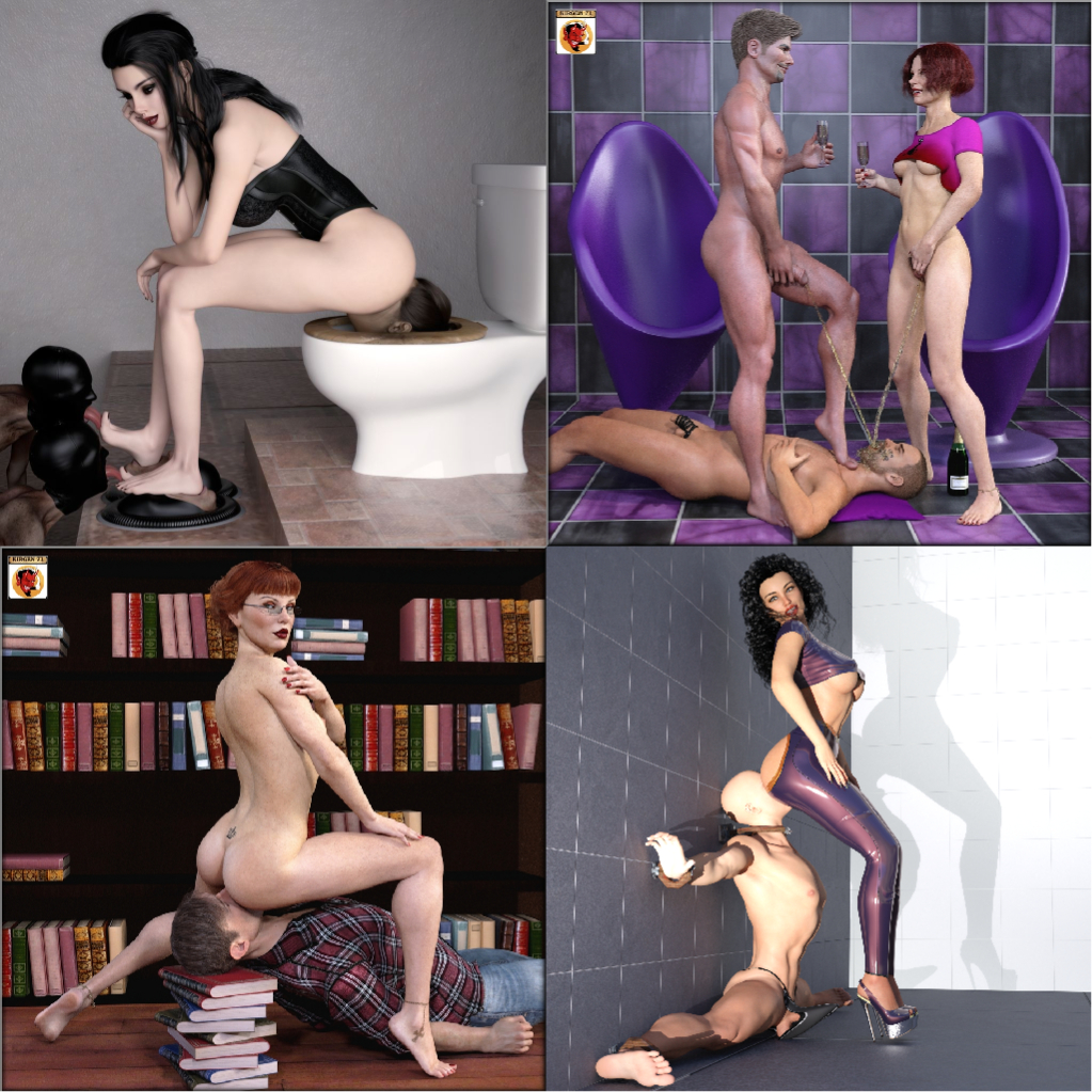 free stories femdom toilet xxx pics